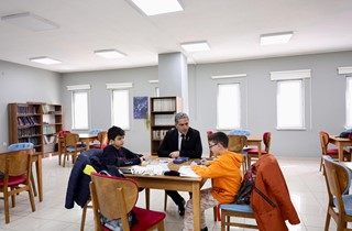 Başkan Deviren Öğrencilerle Bir Araya Geldi